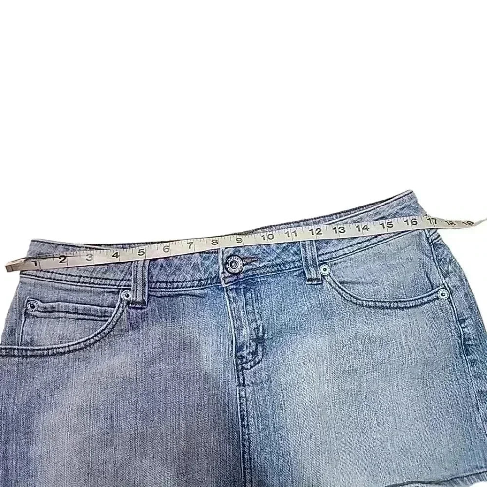 ARIZONA Jeans Y2k Mini Denim Skirt. Size 11 - Picture 4 of 6